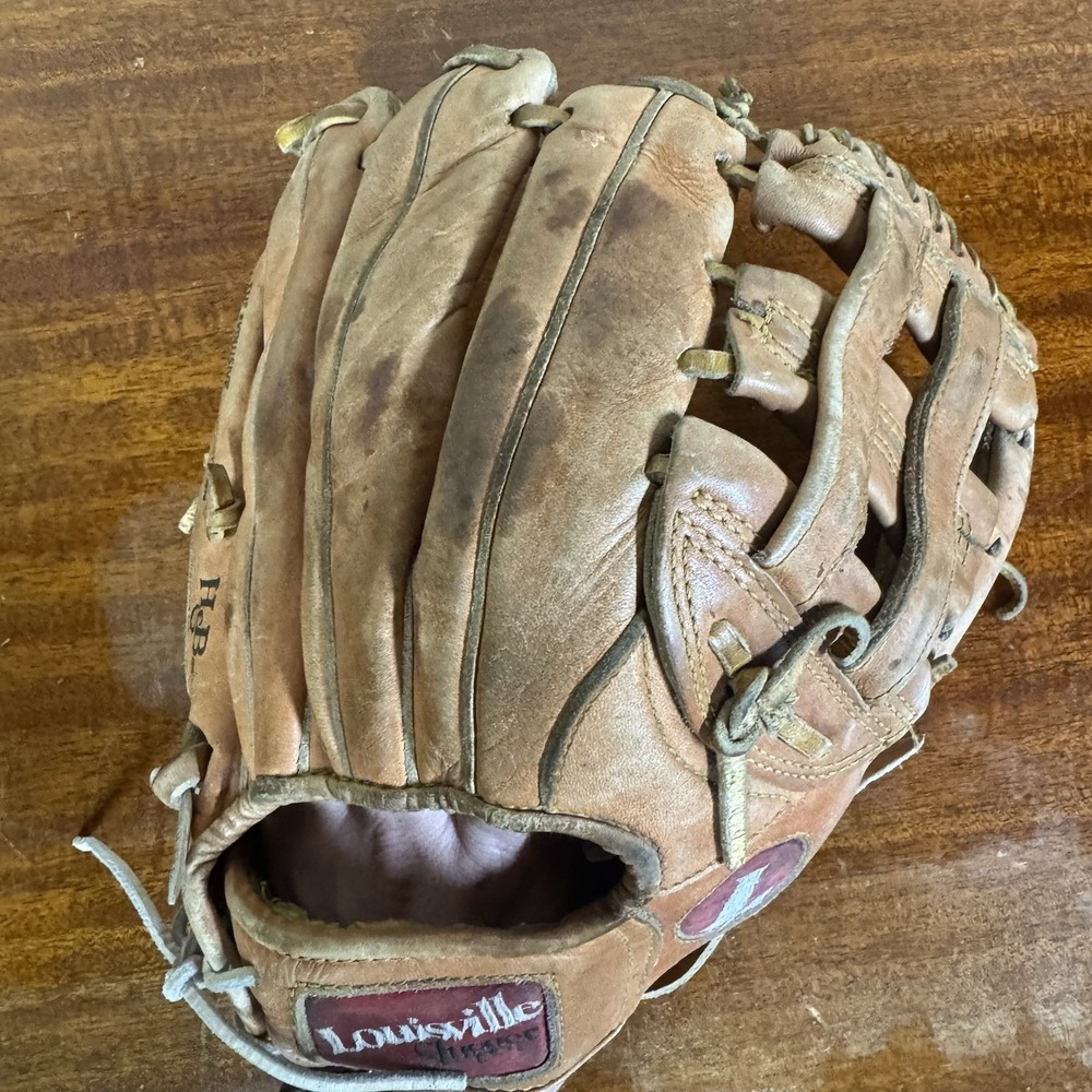 Louisville Slugger G125-10 125 Series Glove 12" Right Hand Throw - Picture 3 of 7